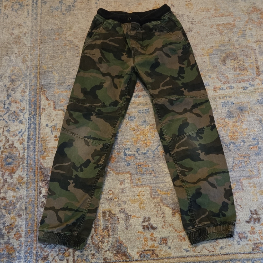 Wonder Nation Kids Camouflage Jogger Pants
